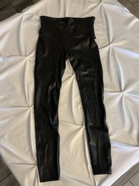 Spanx Faux Leather Leggings